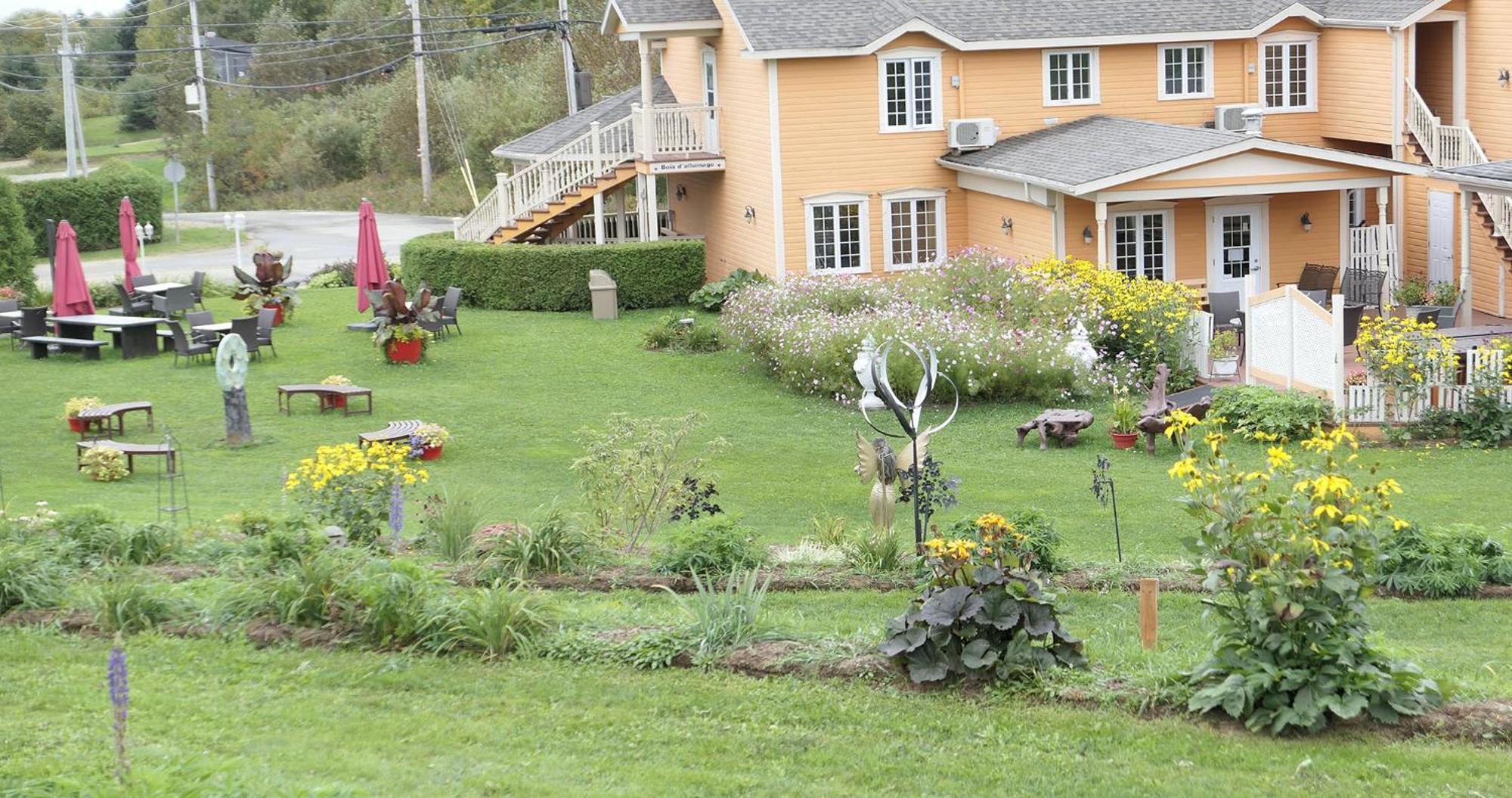 Auberge La Daina Baie-Saint-Paul Exterior photo